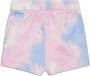 ONLY KIDS MINI tie-dye regular fit short KMGOSLO roze blauw wit - Thumbnail 3