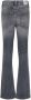 Only KIDS GIRL flared jeans KOGCHARLIE grey denim Grijs Meisjes Stretchkatoen 116 - Thumbnail 2