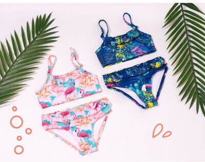 Orange Stars Bikini
