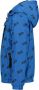 Orange Stars zomerjas met all over tekstprint blauw Jongens Polyester Capuchon 152-158 - Thumbnail 2