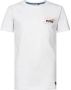 Petrol Industries T-shirt met backprint wit Jongens Katoen Ronde hals Backprint 140 - Thumbnail 3
