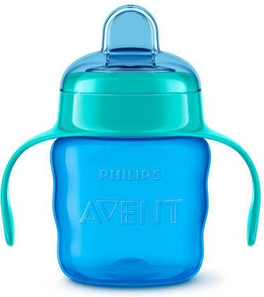 Philips Avent Tuitbeker 200 ml 6M+ Blauw SCF551 05