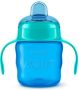 Philips Avent Tuitbeker 200 ml 6M+ Blauw SCF551 05 - Thumbnail 1