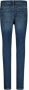 PIECES KIDS skinny jeans LPRUNA medium blue denim Blauw Meisjes Stretchdenim 116 - Thumbnail 3