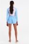 Protest beachshort PRTEVI JR blauw Zwemshort Meisjes Polyester Effen 116 - Thumbnail 4