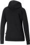 Puma Essential Small Logo Hoodie Black Dames - Thumbnail 2