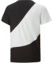 Puma T-shirt zwart wit Jongens Katoen Ronde hals Meerkleurig 176 - Thumbnail 3