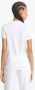Puma Essentieel Logo T-shirt voor Vrouwen White Dames - Thumbnail 7