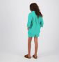 Raizzed blouse Yusra groen Meisjes Katoen Klassieke kraag Effen 116 - Thumbnail 4
