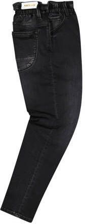 Raizzed high waist mom jeans zwart Meisjes Denim Effen 128