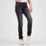 Raizzed skinny jeans zwart Meisjes Stretchdenim Effen 134 - Thumbnail 4