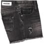 Raizzed high waist short Louisiana Crafted vintage black Korte broek Zwart Meisjes Stretchdenim 104 - Thumbnail 5