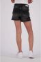 Raizzed high waist short Louisiana Crafted vintage black Korte broek Zwart Meisjes Stretchdenim 104 - Thumbnail 6