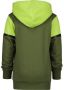 Raizzed hoodie Walker met logo limegroen army groen - Thumbnail 7