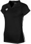 Reece Australia sportshirt Rise zwart Sport t-shirt Meisjes Polyester V-hals 152 - Thumbnail 2
