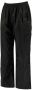 Regatta kids broek Pack It zwart Regenbroek Polyamide Effen 116 - Thumbnail 2