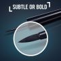 Rimmel London Exaggerate Eyeliner 01 Black Zwart - Thumbnail 2