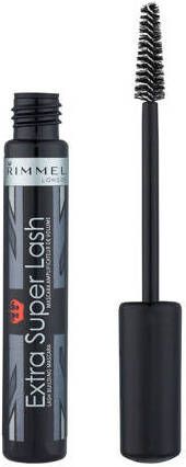 Rimmel London Extra Super Lash mascara 001 Black Zwart