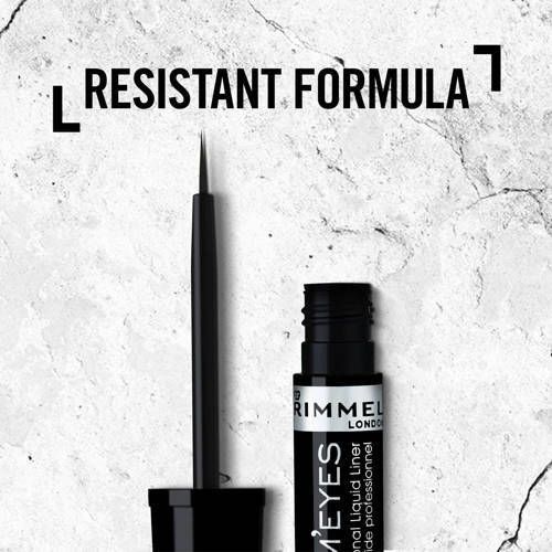 Rimmel London Glam'Eyes Professional Liquid eyeliner 002 Velvet Brown Bruin