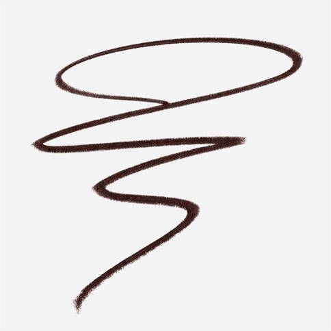 Rimmel London Exaggerate Full Colour 002 Chocolate Brown Eyeliner Oogpotlood Bruin