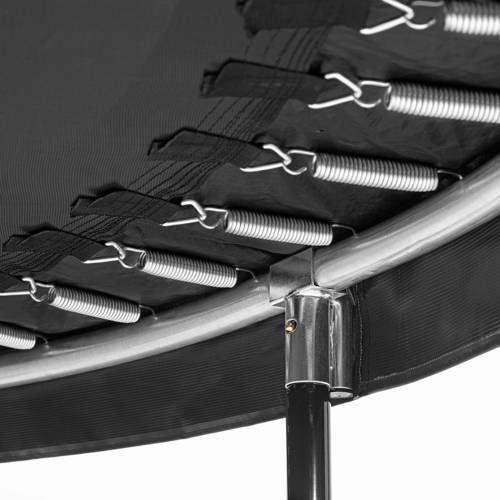 Salta Comfort Edition trampoline Ø396 cm Trampoline op poten Zwart