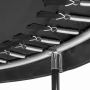Salta Comfort Edition trampoline Ø396 cm Trampoline op poten Zwart - Thumbnail 1
