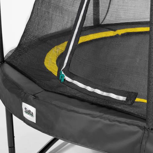Salta Comfort Edition trampoline Ø396 cm Trampoline op poten Zwart