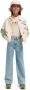 Scotch & Soda Blauwe Wide Jeans The Wave High Rise Super Wide Jeans Sweet Thing - Thumbnail 8