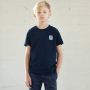 SEVENONESEVEN T-shirt met printopdruk marine Blauw Jongens Katoen Ronde hals 110 116 - Thumbnail 4