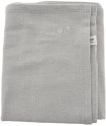 Snoozebaby flanellen swaddle 120x120 cm Mystic Mint Groen