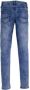S.Oliver slim fit jeans blauw Meisjes Stretchdenim Effen 134 - Thumbnail 3