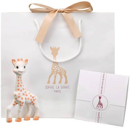 Sophie de Giraf Sophiesticated cadeauset small set 1 Geschenkset