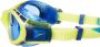 Speedo zwembril Futura Biofuse Flex geel blauw Meerkleurig - Thumbnail 4