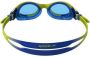 Speedo zwembril Futura Biofuse Flex geel blauw Meerkleurig - Thumbnail 5