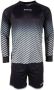Stanno Junior keepers set zwart grijs Sportset Polyester Ronde hals 164 - Thumbnail 2