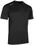 Stanno junior voetbalshirt zwart wit Sport t-shirt Polyester Ronde hals 128 - Thumbnail 2