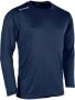 Stanno junior voetbalshirt donkerblauw Sport t-shirt Polyester Ronde hals 152 - Thumbnail 2