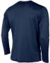 Stanno junior voetbalshirt donkerblauw Sport t-shirt Polyester Ronde hals 152 - Thumbnail 3