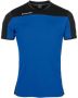 Stanno junior voetbalshirt blauw zwart Sport t-shirt Polyester Ronde hals 116 - Thumbnail 2
