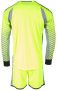 Stanno Junior keepers set geel zwart Trainingspak Groen Polyester Ronde hals 128 - Thumbnail 4