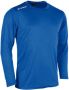 Stanno junior voetbalshirt blauw Sport t-shirt Polyester Ronde hals 140 - Thumbnail 2