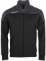 Stanno Junior voetbalvest zwart antraciet Sportvest Polyester Opstaande kraag 116 - Thumbnail 2