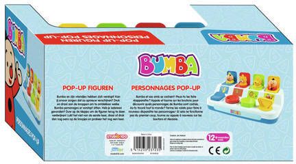 Studio 100 Bumba Pop-up figuren Bumba Speeltje Multi