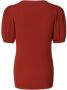 Supermom zwangerschapsshirt Fannett rood T-shirt Dames Polyester Vierkante hals XXL - Thumbnail 2