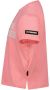 SuperRebel T-shirt van gerecycled polyester roze Printopdruk 140 - Thumbnail 3