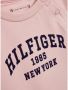 Tommy Hilfiger Lichtroze Baby Varsity Coverall - Thumbnail 5
