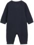 Tommy Hilfiger Donkerblauwe Baby Varsity Coverall - Thumbnail 5