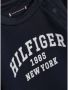 Tommy Hilfiger Donkerblauwe Baby Varsity Coverall - Thumbnail 6