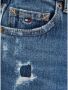 Tommy Hilfiger high waist wide leg jeans MABEL HEMP hempmedium Blauw Meisjes Stretchdenim 128 - Thumbnail 4