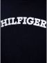 Tommy Hilfiger hoodie HILFIGER ARCHED met logo diep donkerblauw Sweater 116 - Thumbnail 4
